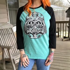 Star Wars baseball tee
